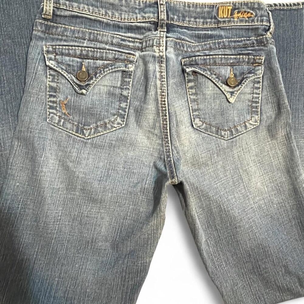 KUT from the Kloth Women's low rise jeans